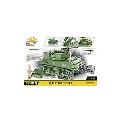Cobi klocki h.m.c m8 scott 1/35 525pz [wpcbks0uc002279]