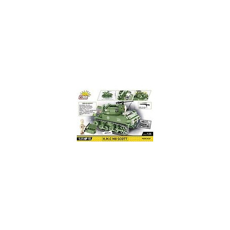 Cobi klocki h.m.c m8 scott 1/35 525pz [wpcbks0uc002279]