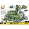 Cobi klocki h.m.c m8 scott 1/35 525pz [wpcbks0uc002279]