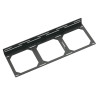 Staffa supporto barrow per radiatore/ventola 360mm nero [tcbj360-l]