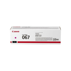 Toner laser canon 067 1.250 pagine magenta [5100c002 ]