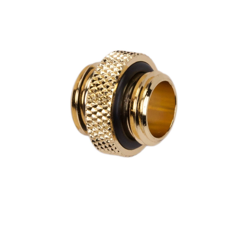 Connettore watercooling barrow dritto da g1/4" maschio a g1/4"