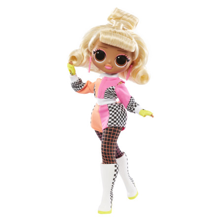 Bambola mga lol sorpresa doll series 3 speedster milticolore