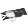 Waterblock barrow backplate attivo rtx 3080/90 ftw3 rgb acrilico
