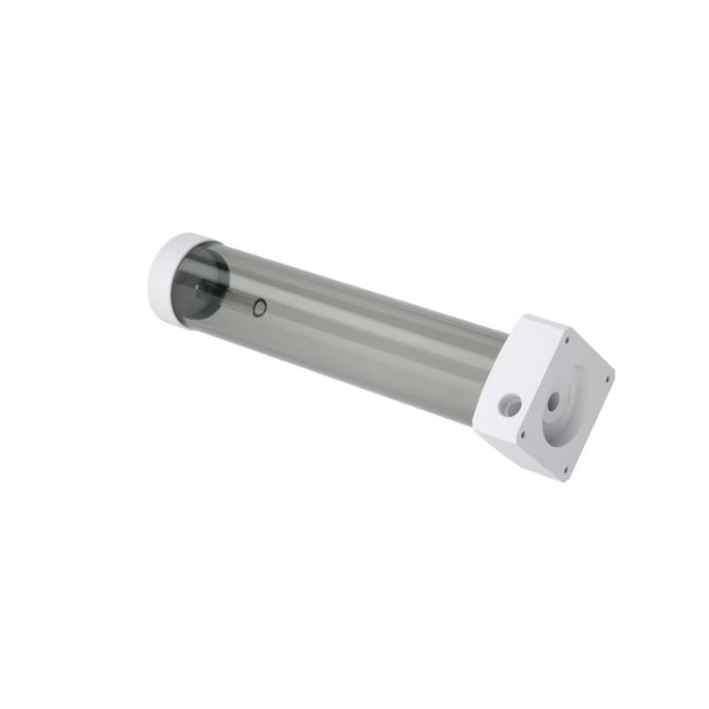 Pompa serbatoio barrow 264mm ddc acrilico bianco [pbtt-wbw3230]