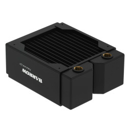 Radiatore barrow per il raffreddamento ad acqua dabel-60d 120mm