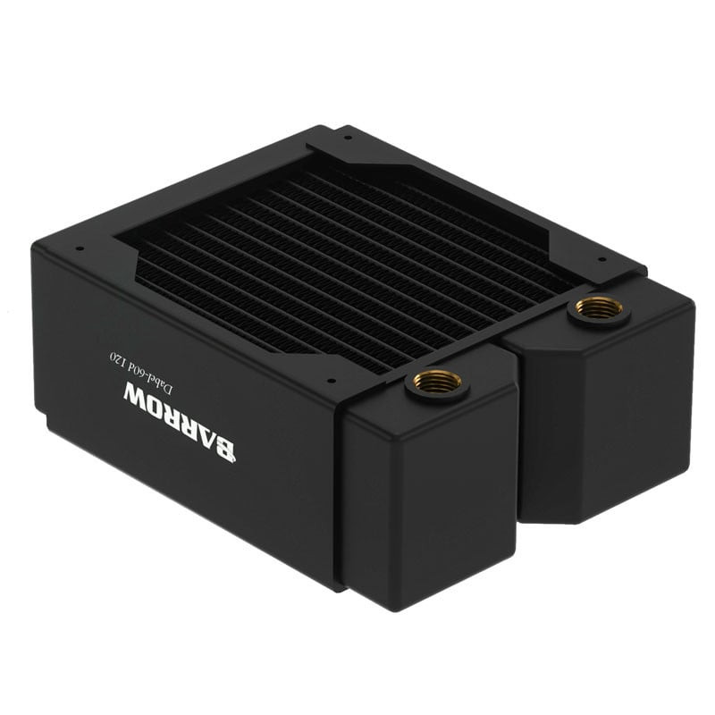 Radiatore barrow per il raffreddamento ad acqua dabel-60d 120mm