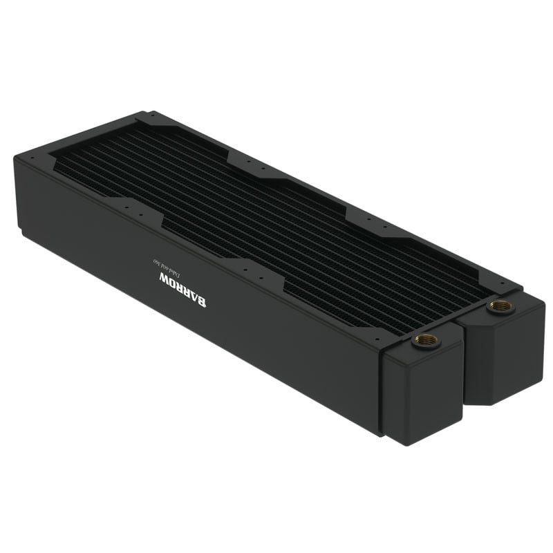 Radiatore raffreddamento ad acqua barrow dabel-60d 360 mm nero