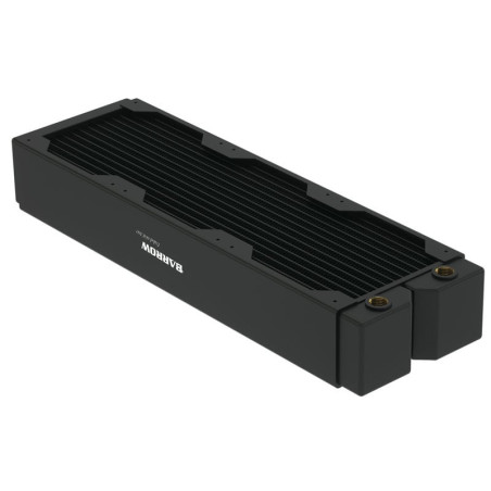 Radiatore raffreddamento ad acqua barrow dabel-60d 360 mm nero
