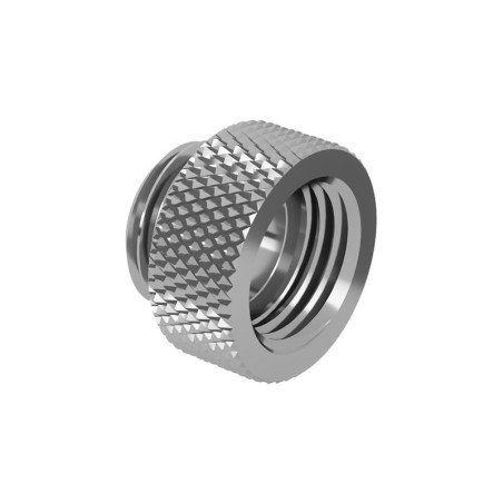 Connettore watercooling barrow g1/4" dritta mf 7.5 argento [tnyz-g7.5