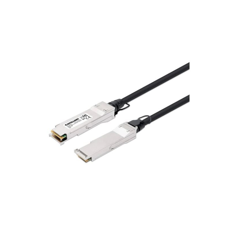 Cavo passivo intellinet twinax link qsfp+ 40g dac msa awg 30 da qsfp+