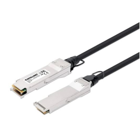 Cavo passivo intellinet twinax link qsfp+ 40g dac msa awg 30 da qsfp+