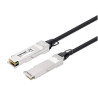 Cavo passivo intellinet twinax link qsfp+ 40g dac msa awg 30 da qsfp+