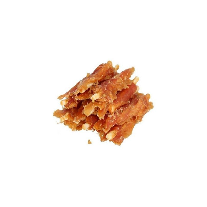 Cibo secco per cani hilton chicken inserito con bastoncino di rawhide