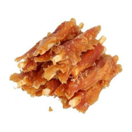 Cibo secco per cani hilton chicken inserito con bastoncino di rawhide