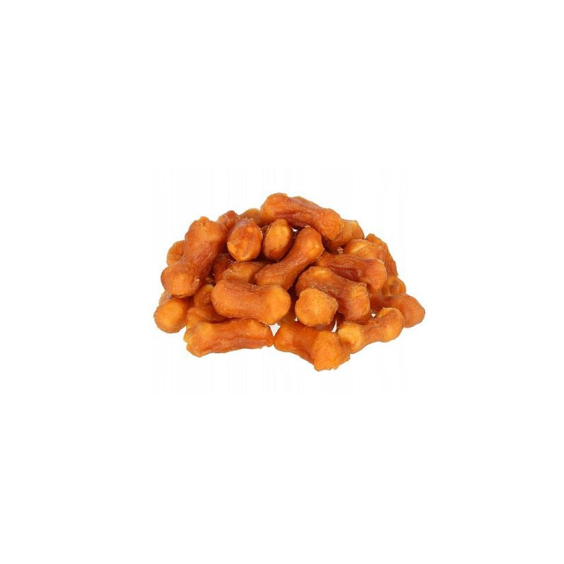 Cibo secco per cani hilton dental osso di pollo circa 6cm 500g