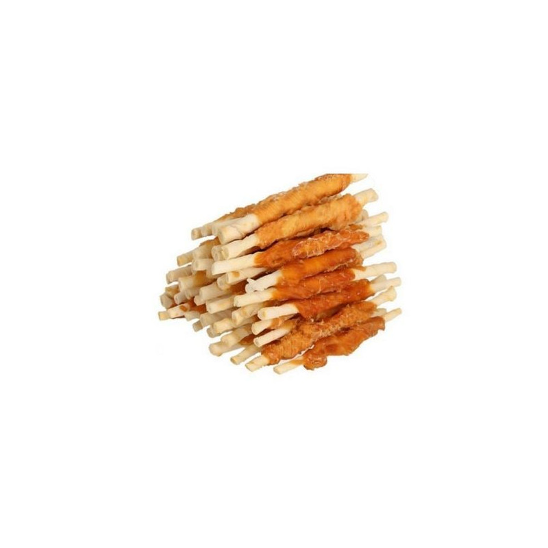 Cibo secco per cani hilton dolcetto pollo wrap bastoncino di pelle