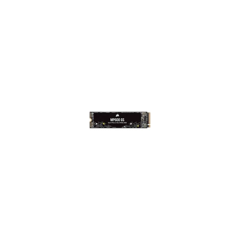 Ssd 500gb corsair mp600 gs pci express 4.0 m.2 nero [cssd-f0500gbmp600gs]