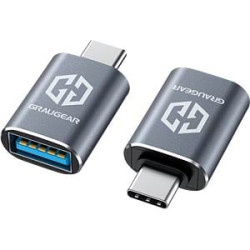 Adattatore usb graugear g-ad-atc-10g-2 usb-c