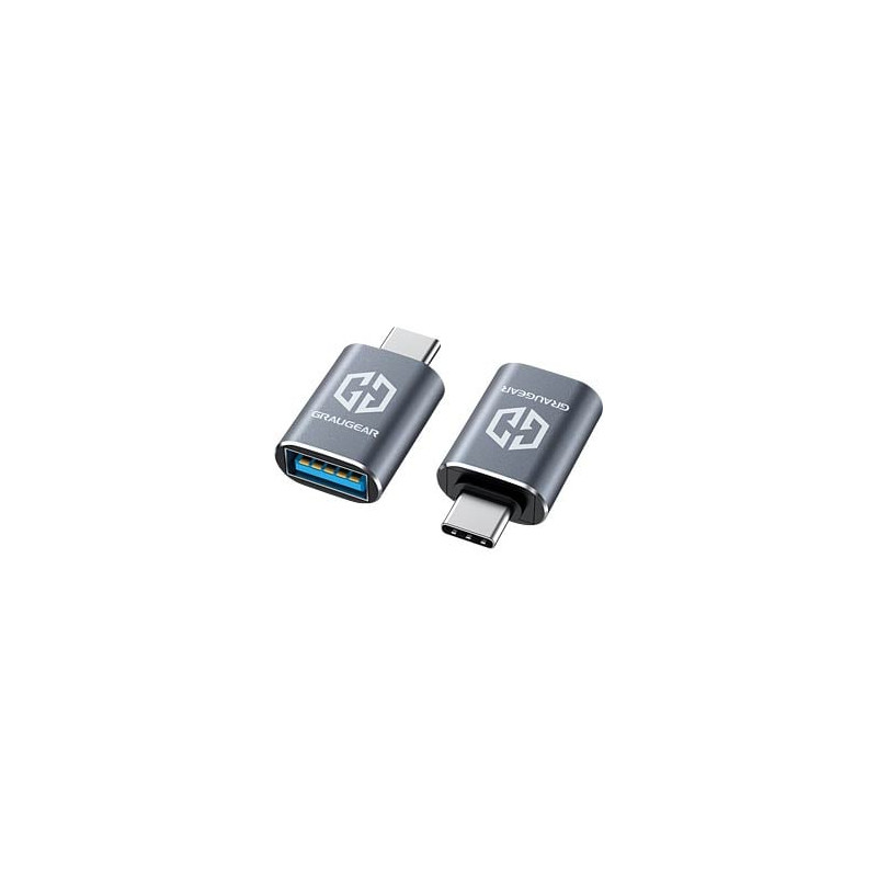 Adattatore usb graugear g-ad-atc-10g-2 usb-c