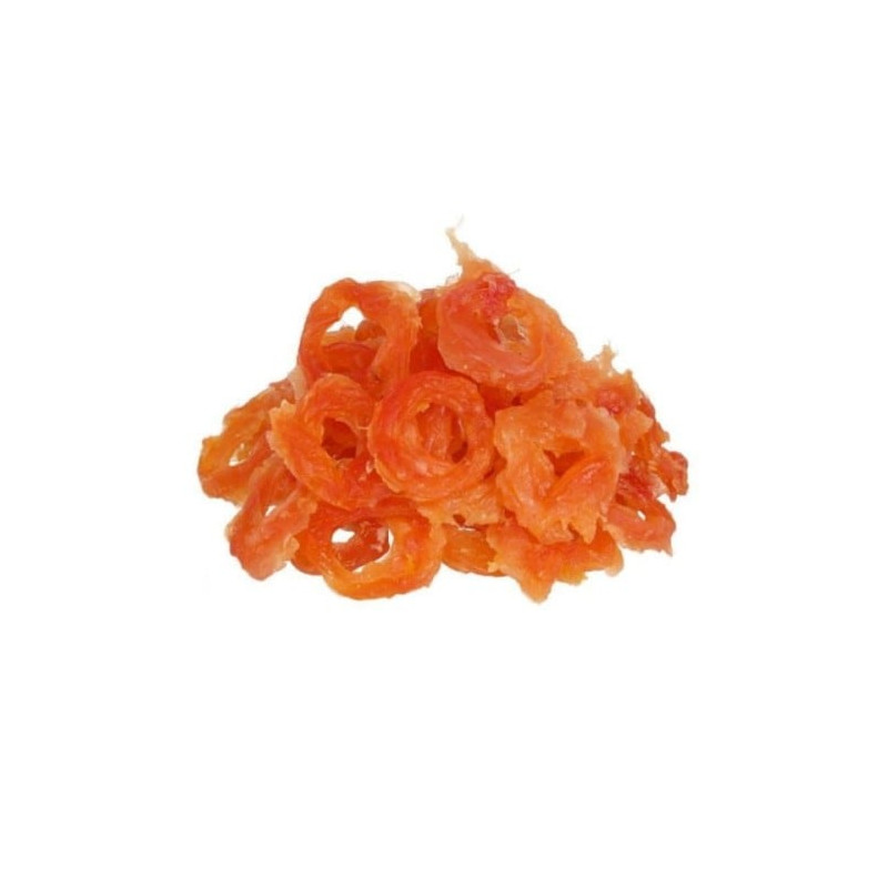 Cibo secco per cani hilton delicacy anelli anatra morbidi 500g