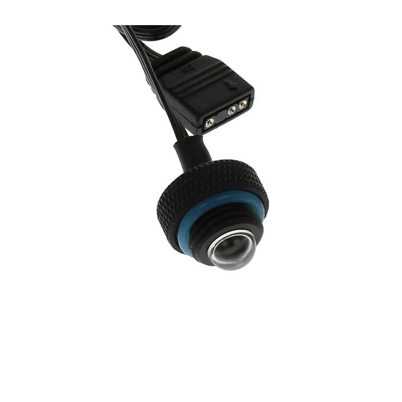 Tappo di tenuta xspc argb led g1/4 5v 3pin nero [5060596651500]