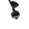 Tappo di tenuta xspc argb led g1/4 5v 3pin cromo nero [5060596651494]