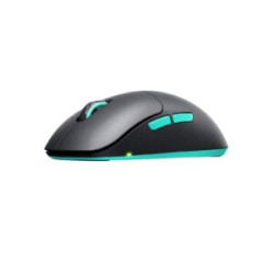 Mouse da gioco xtrfy m8 wireless 2.4ghz senza fili nero [m8w-black]