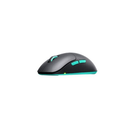 Mouse da gioco xtrfy m8 wireless 2.4ghz senza fili nero [m8w-black]
