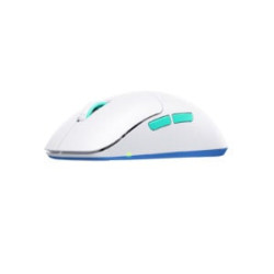 Mouse da gioco xtrfy m8 wireless 2.4ghz senza fili bianco [m8w-white]