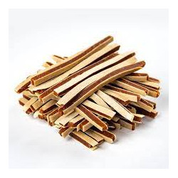 Cibo secco per cani hilton snack sandwich morbide strisce di anatra