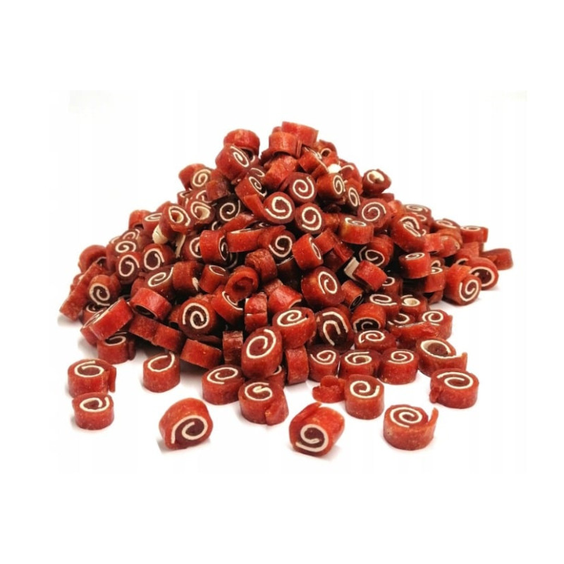 Cibo secco per cani hilton sushi delicatezza anatra con pesce 500g