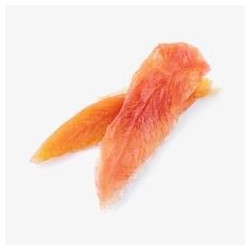 Cibo secco per cani hilton soft chicken jerky snack 500 g