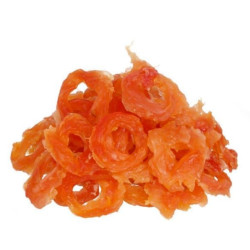 Cibo secco per cani hilton soft chicken ring snack 500g