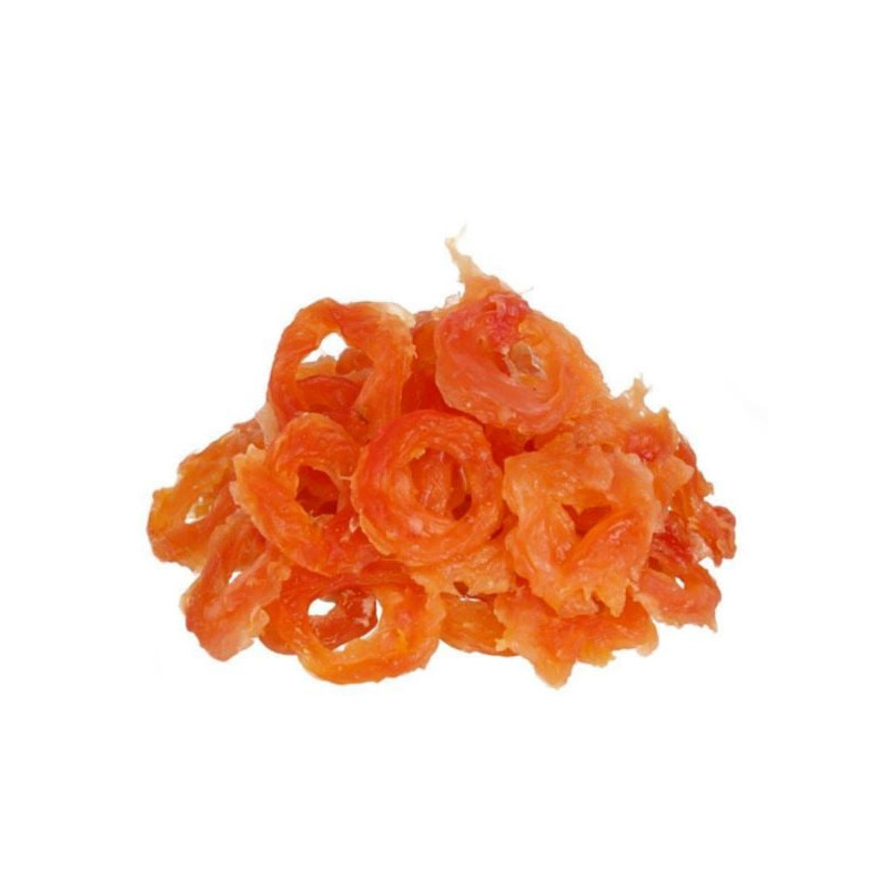 Cibo secco per cani hilton soft chicken ring snack 500g