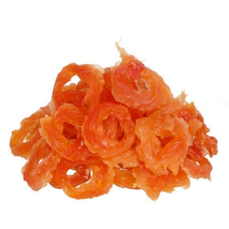 Cibo secco per cani hilton soft chicken ring snack 500g