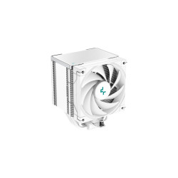 Dissipatore cpu ad aria deepcool ak500 wh 12cm bianco [r-ak500-whnnmt-g]