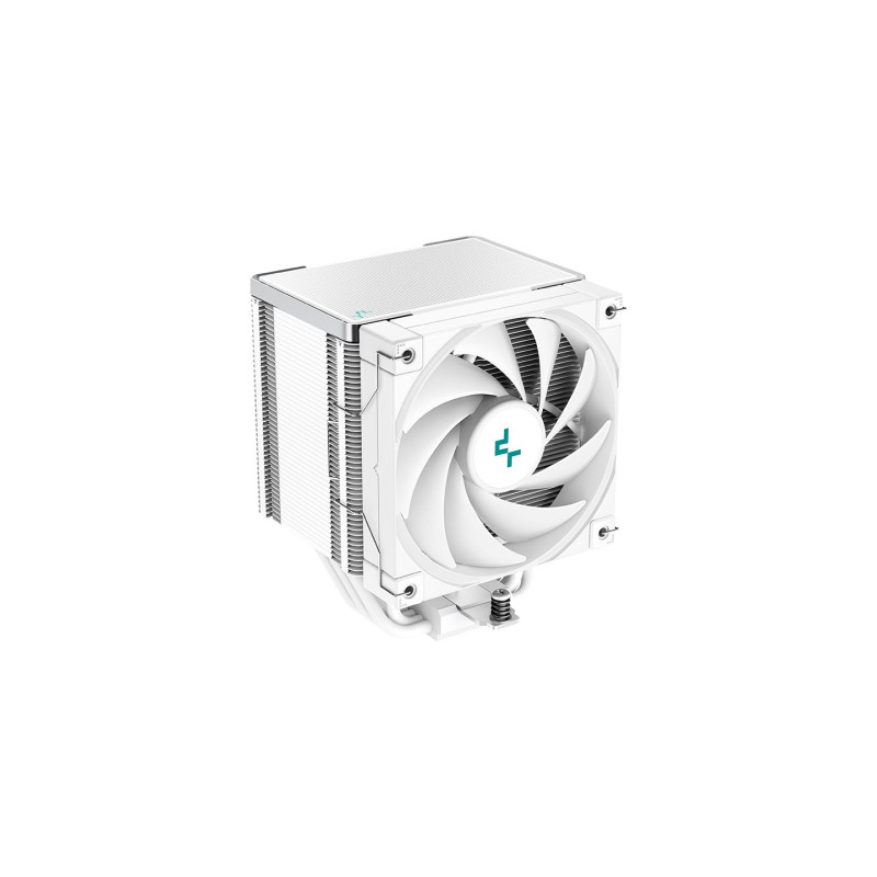 Dissipatore cpu ad aria deepcool ak500 wh 12cm bianco [r-ak500-whnnmt-g]