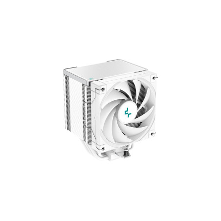 Dissipatore cpu ad aria deepcool ak500 wh 12cm bianco [r-ak500-whnnmt-g]