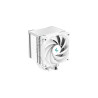 Dissipatore cpu ad aria deepcool ak500 wh 12cm bianco [r-ak500-whnnmt-g]