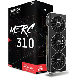 Scheda video amd xfx radeon rx7900xtx 24gb merc310 3xdp/h speedster