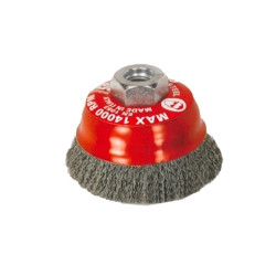 Spazzola tazza 80 ma14 filo 0,30 inox bl sit [sit ]