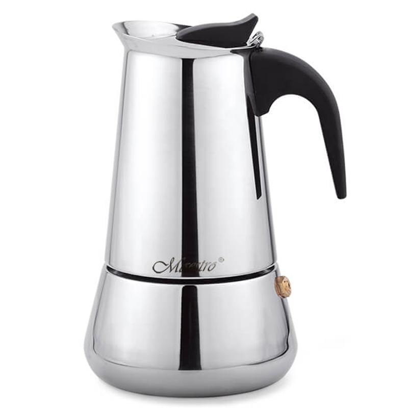 Caffettiera maestro per 6 tazze acciaio inossidabile [mr-1660-6]