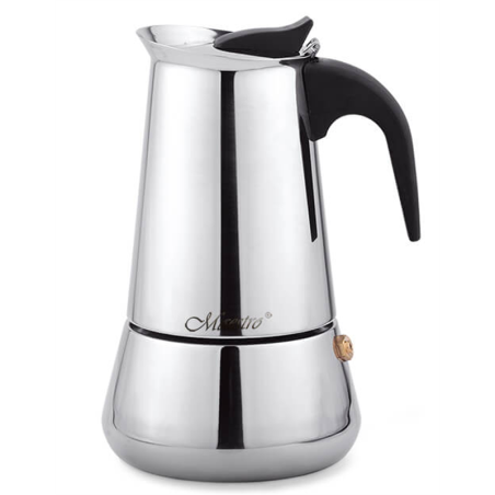 Caffettiera maestro per 6 tazze acciaio inossidabile [mr-1660-6]