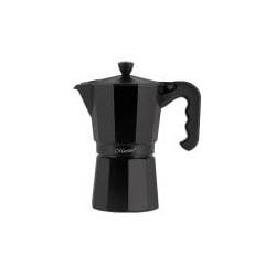Caffettiera maestro per 9 tazze 450ml nero [mr-1666-9-black]