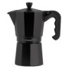 Caffettiera maestro per 9 tazze 450ml nero [mr-1666-9-black]