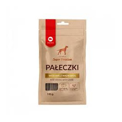 Delicati bastoncini di manzo maced con fegato100g