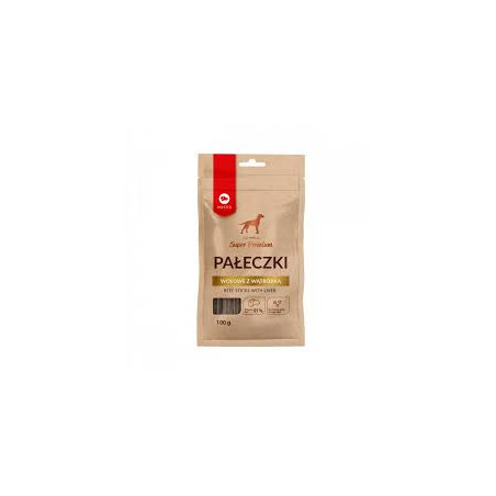 Delicati bastoncini di manzo maced con fegato100g