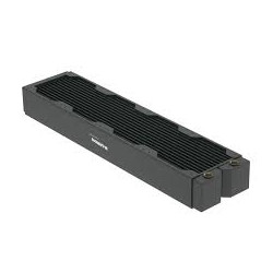 Radiatore barrow dabel-60d a quattro ventole 480mm nero [dabel-60d