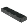 Radiatore barrow dabel-60d a quattro ventole 480mm nero [dabel-60d